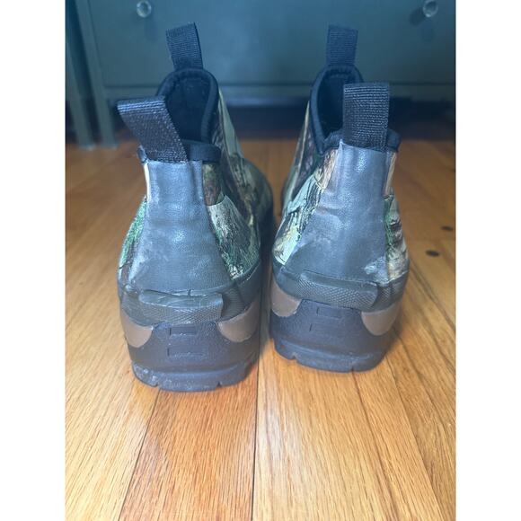 Western Chief Realtree Camo Boots Men\'s Sz 12 Vibram WP